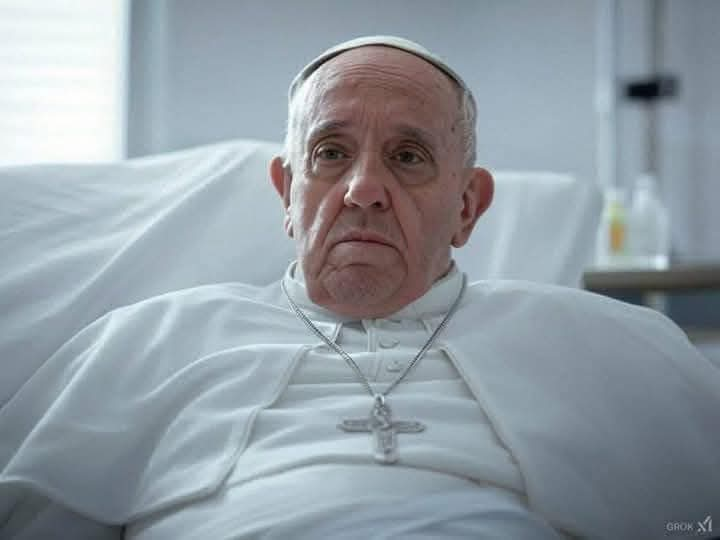 Breaking News! His Holiness Pope Francis has failed….. See more