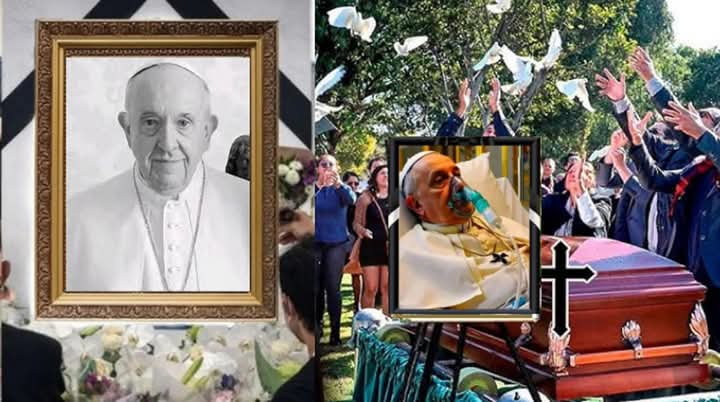 Breaking News! His Holiness Pope Francis Has Failed…. Read more 57